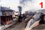 Bo'ness Steam Railway Preservation line